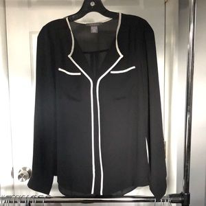 Black Long Sleeve Blouse